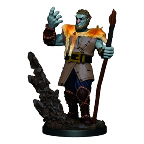 DnD - Firbolg Druid Male - Icons of the Realms Premium DnD Figur